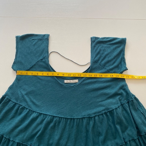 Free People We The Free Sunshine in the Rain Tee Size Small - Picture 5 of 10